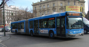 Kollektivtrafik, buss