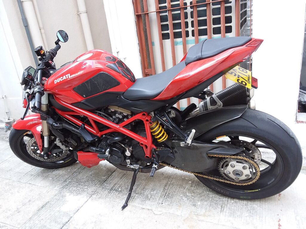 Motorcykel, Ducati