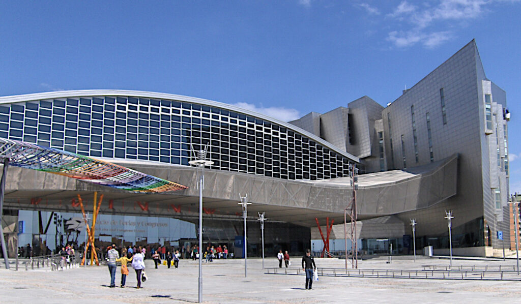 FYCMA Palacio de Ferias y Congresos.