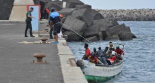 Migranter i båt