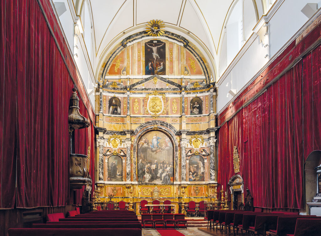 La Iglesia de La Clerecia.