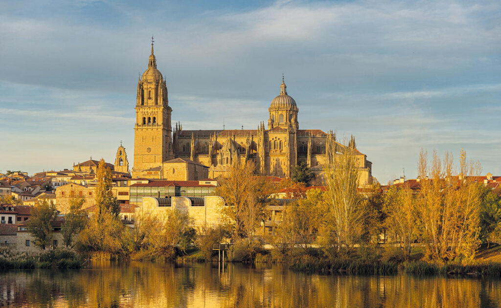 Salamanca, Spanien.