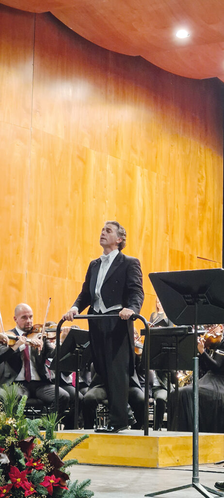 José María Moreno dirigerar på Teatro Cervantes.