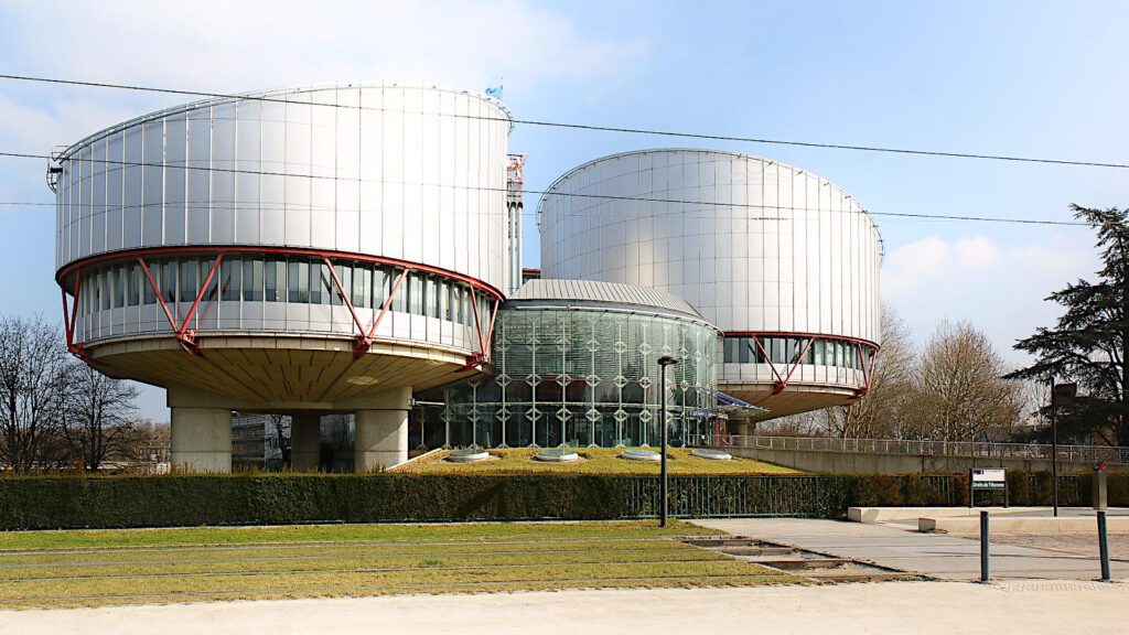 Den Europeiska domstolen för mänskliga rättigheter i Strasbourg