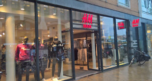 H&M butik i Groningen.