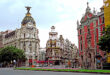 Madrid centrum.