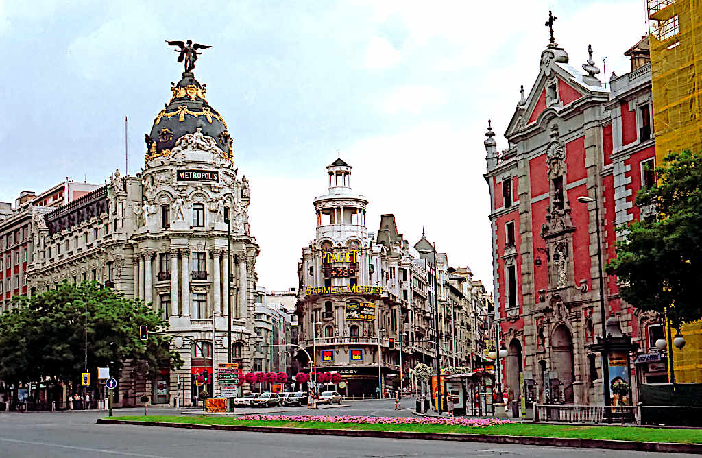 Madrid-centrum
