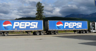 Pepsi lastbil