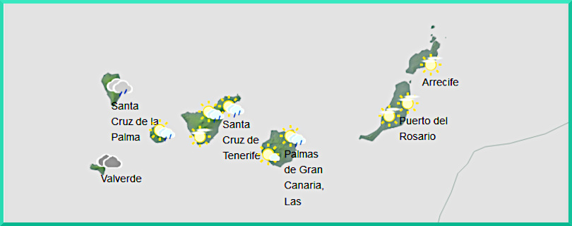 Kanarieöarna 18 januari 2024.