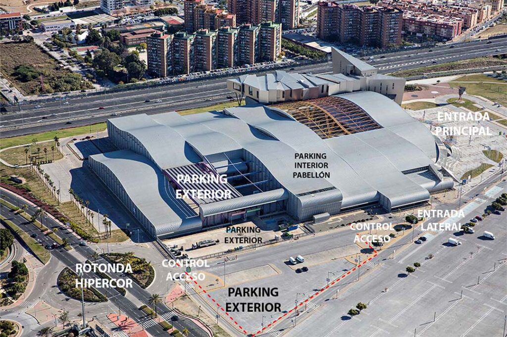 Retro Málaga planlösning.
