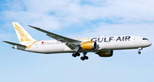 Gulf Air Dreamliner.