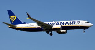 Ryanair flygplan