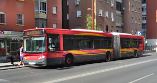 Kollektivtrafik i Sevilla