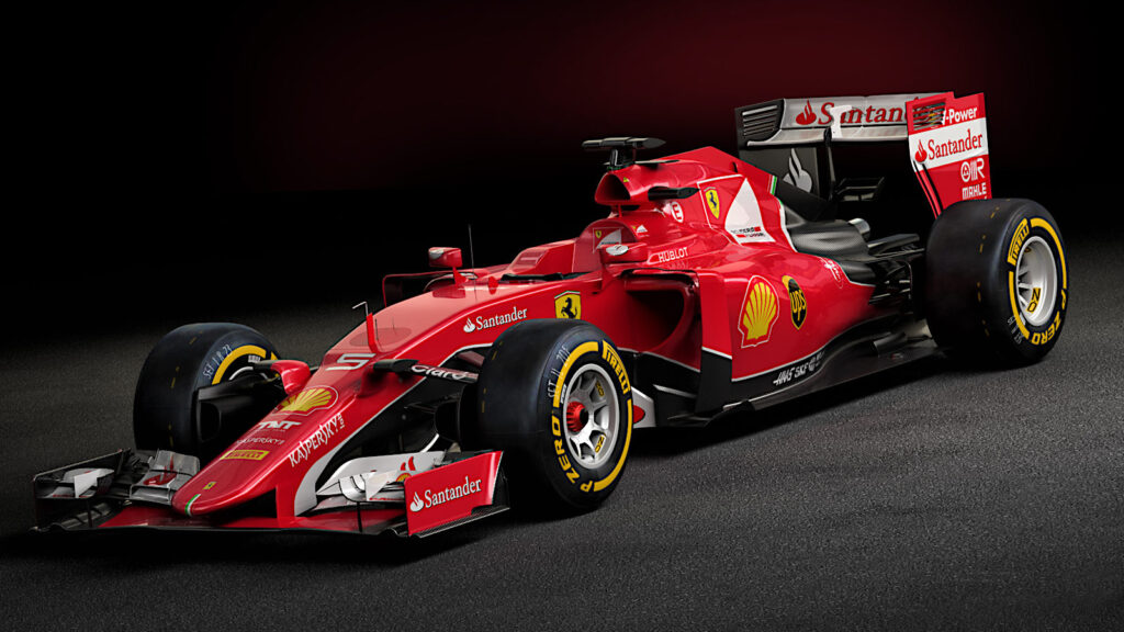 Ferrari formel 1.
