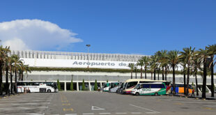 Palma de Mallorcas flygplats.