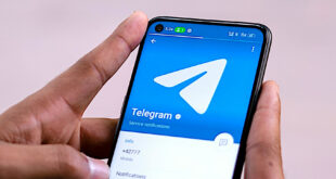 Telegram app.