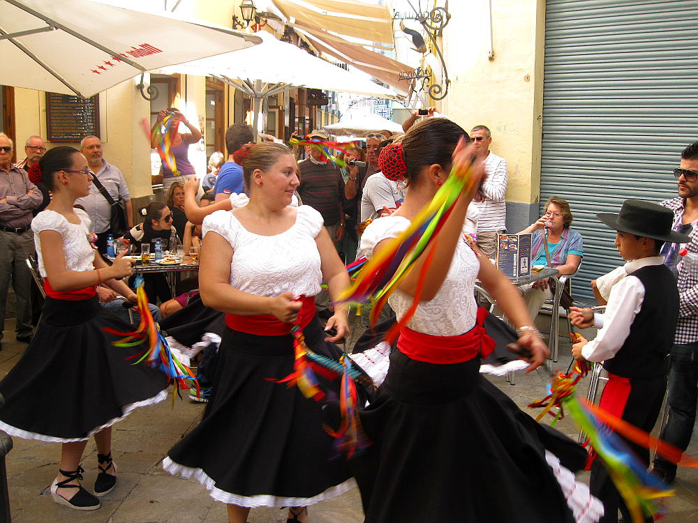 Dans i Málaga.