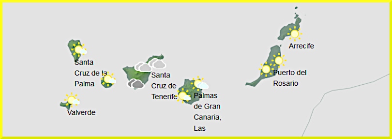 Kanarieöarna.
