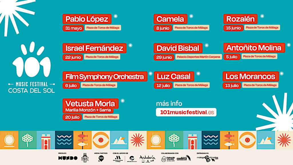 101 Music Festival Costa del Sol.