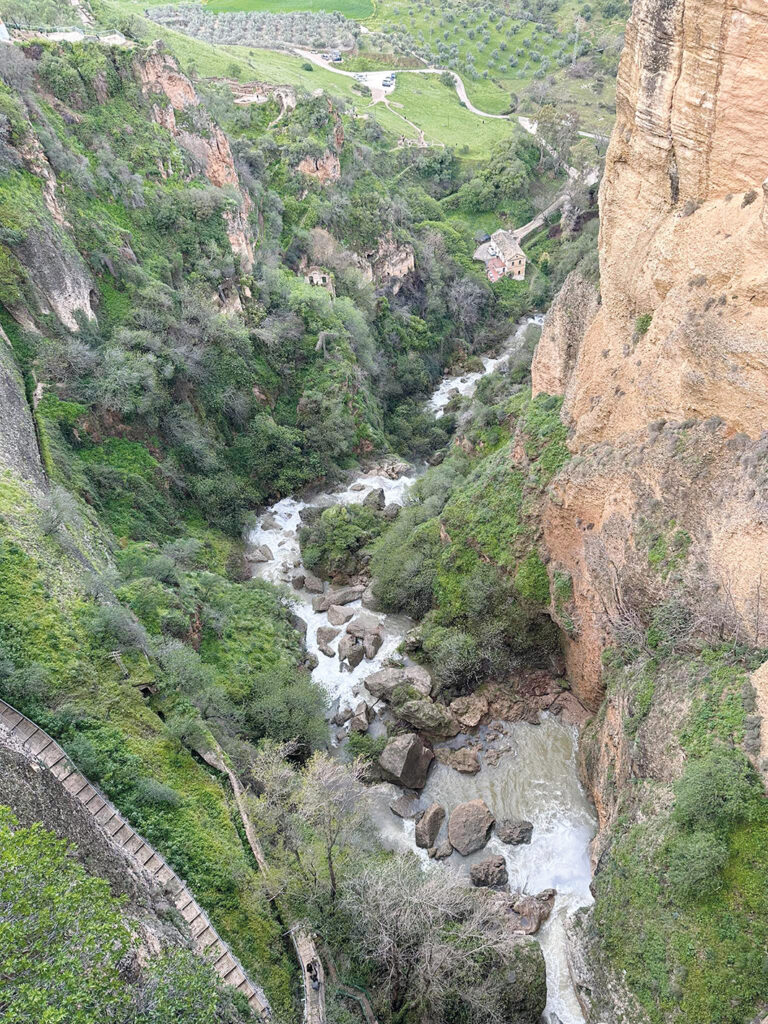 Ravinen i Ronda