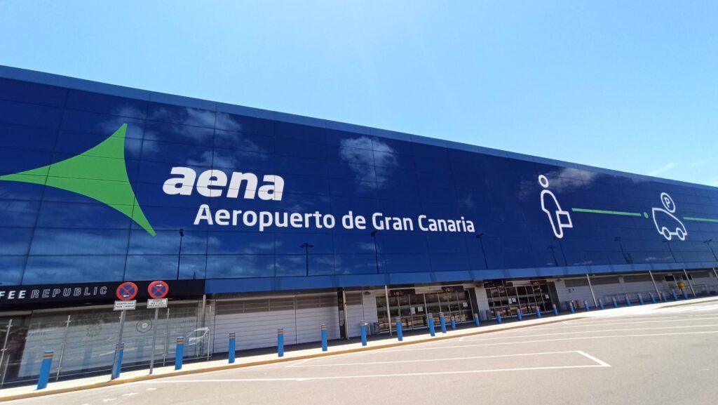 Gran Canarias flygplats, Aena.