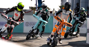 eScooter Race i Dubai.
