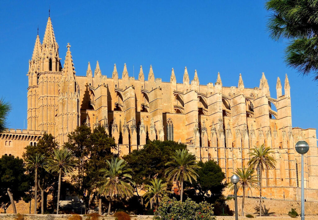 Katedralen i Palma de Mallorca.