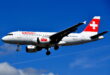 Swiss International Air Lines, Airbus A319-100.