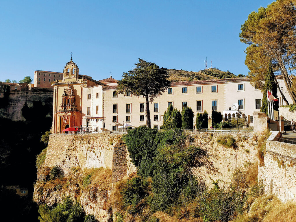 Hotellet i klostret Cuenca