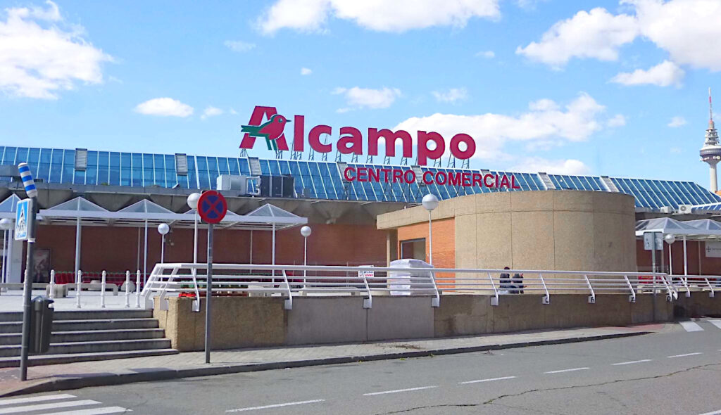 Alcampo öppnar flest nya butiker.