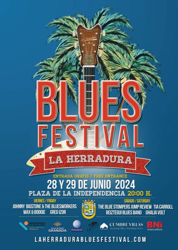 La Herradura Blues Festival 2024.