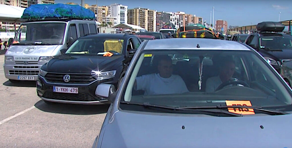 Operación Paso del Estrecho, Spanien och Marocko.