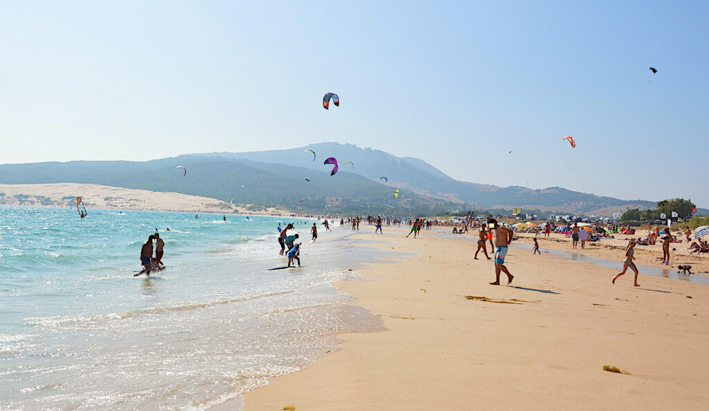 Playa de Valdevaqueros, Tarifa.