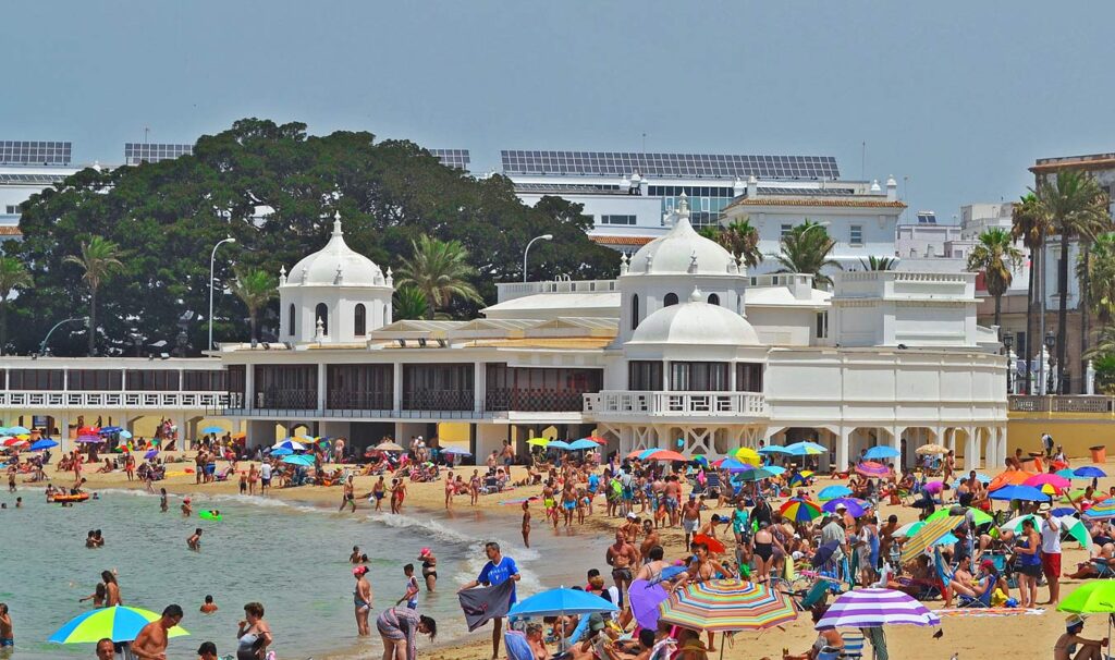 Cádiz i Spanien