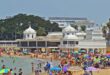 Strand i Cádiz.