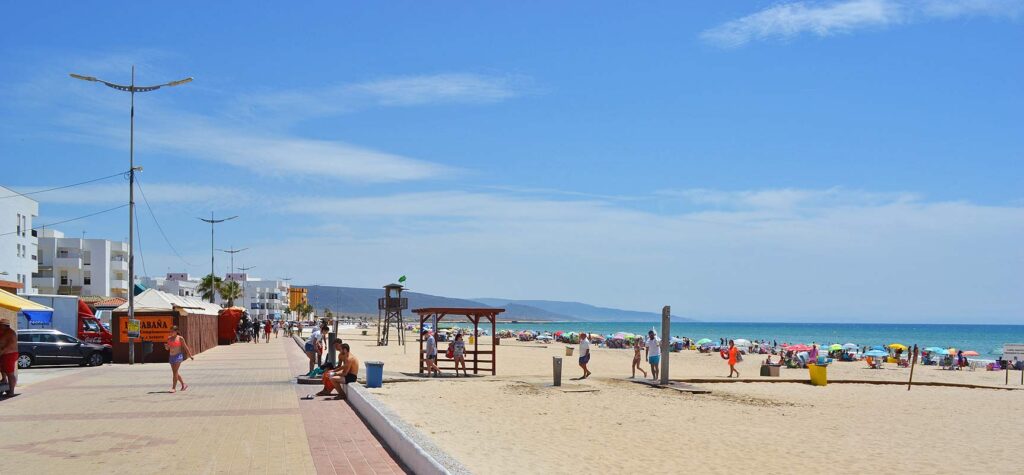 Stranden i Barbate