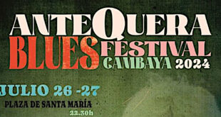 Antequera Blues Festival 2024.