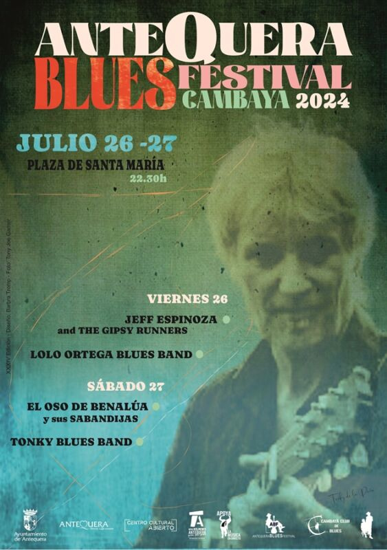 Antequera Blues Festival 2024.