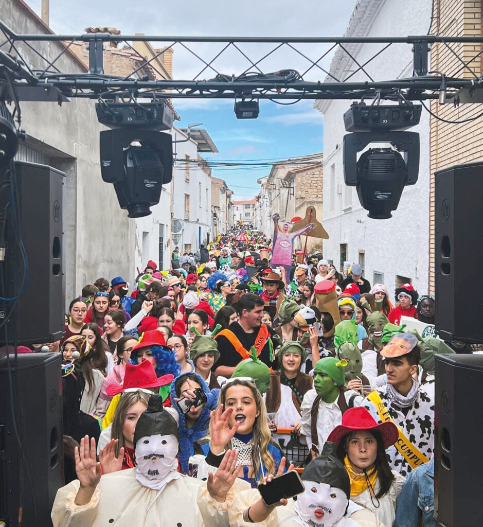 Karneval i Épila 