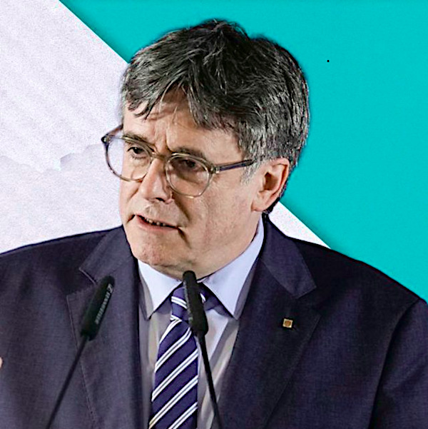 Carles Puigdemont.