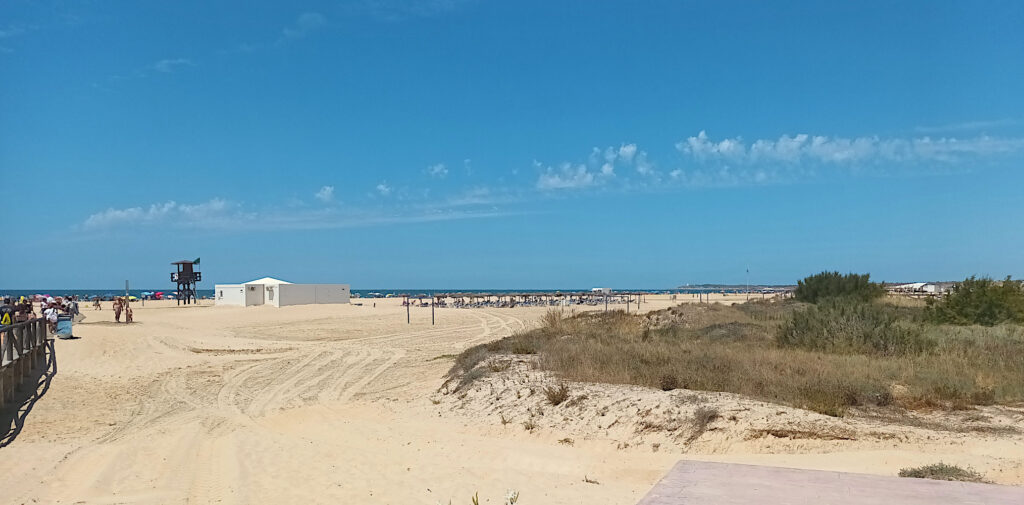 Playa de los Bateles, Conil de la Frontera.