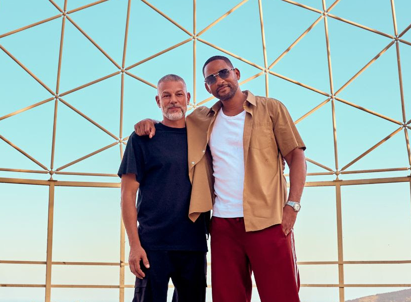 Yann Pissenem och Will Smith