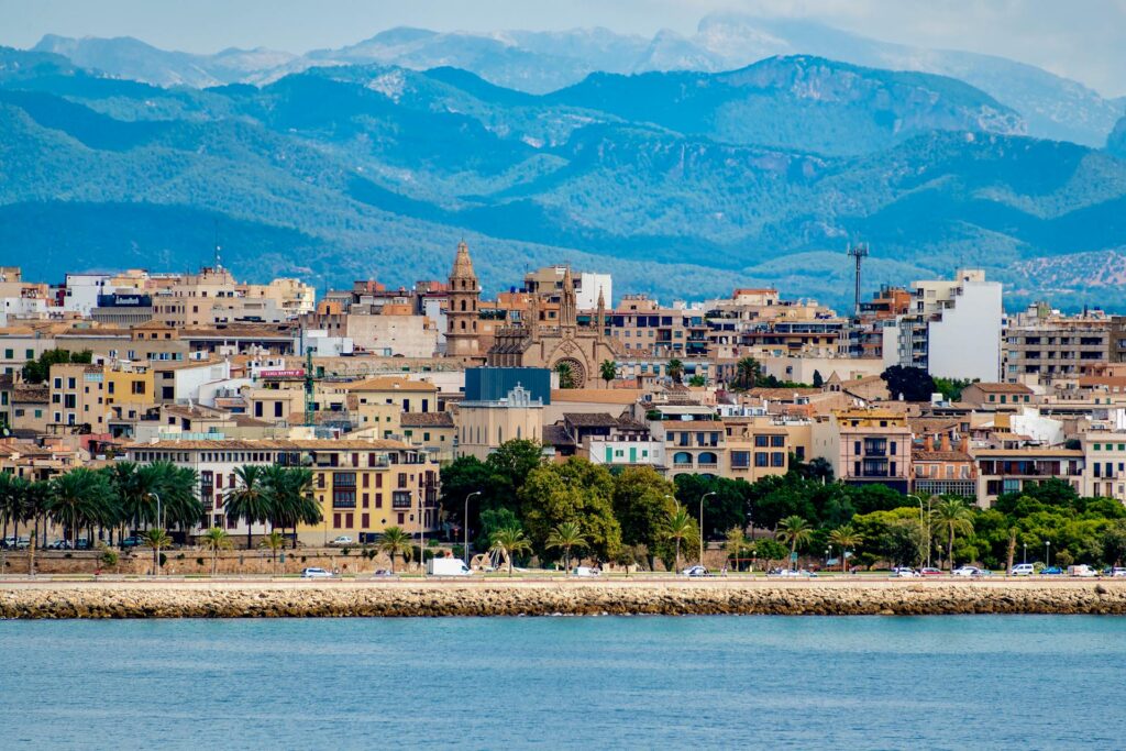 Palma de Mallorca, ett Mecka för turism.