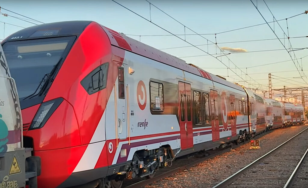 De nya pendeltågen Stadler 453