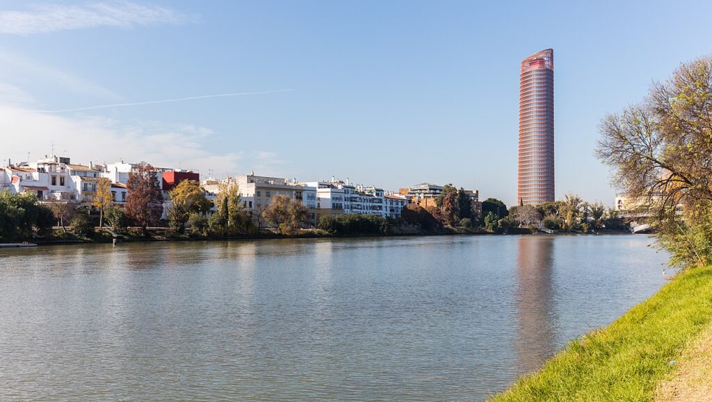 Rio Guadalquivir hemsöks av West Nile-virus.