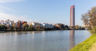 Rio Guadalquivir, Sevilla.