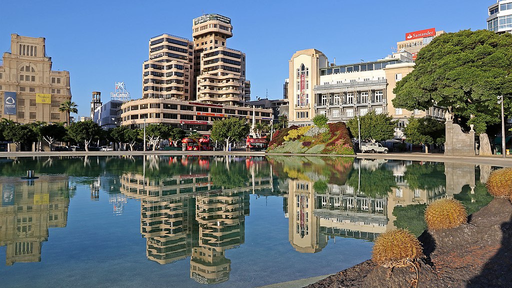 Santa Cruz de Tenerife, billiga kustbostäder.