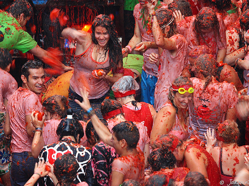 La Tomatina