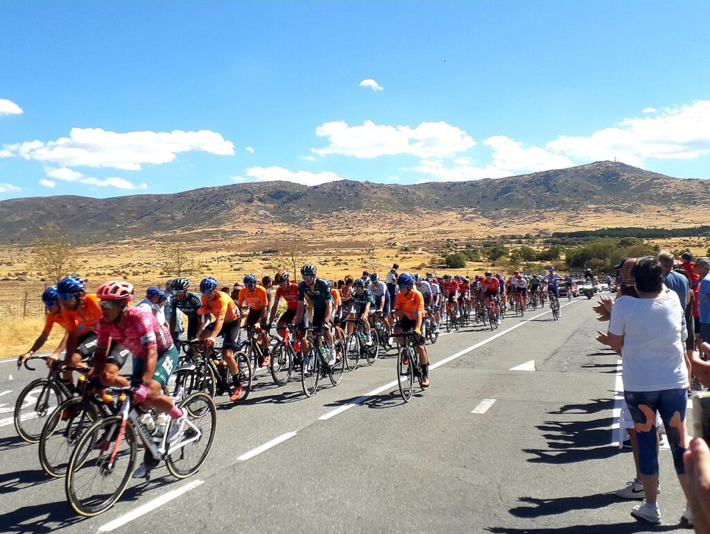 Vuelta a España.