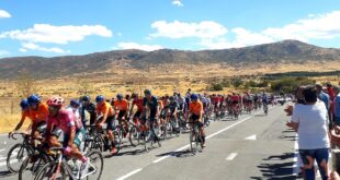 Cykelloppet Spanien runt.